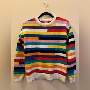 Lego color blocked sweater